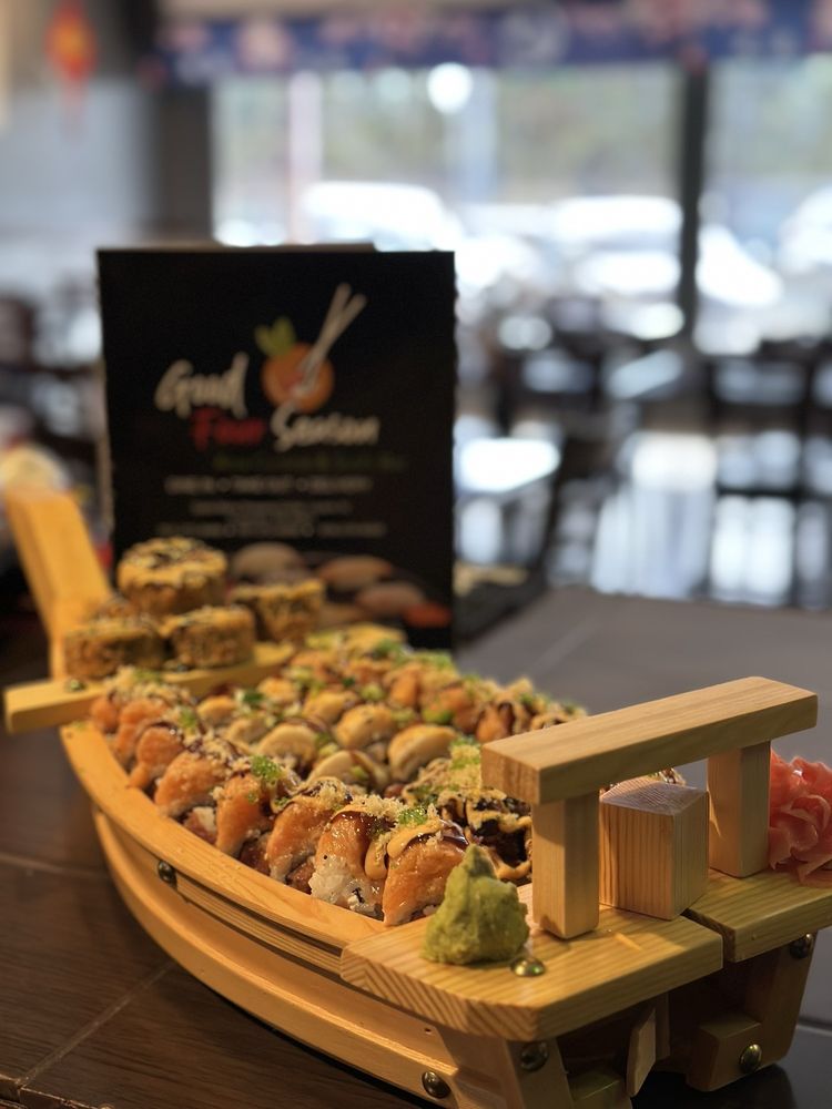 Good Four Seasons Logo