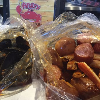 Angry Crab Shack - Two bags of deliciousness! - Cajun/Creole Near Me - Goodyear, Arizona Angry Crab Shack - Two bags of deliciousness! - Cajun/Creole Near Me - Goodyear, Arizona