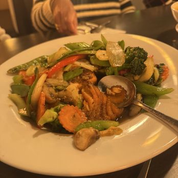 Coconut Thai - Salmon Stir Fry - Thai Near Me - Edina, Minnesota