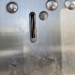 Muddy Duck Auto Wash - Quarters jammed