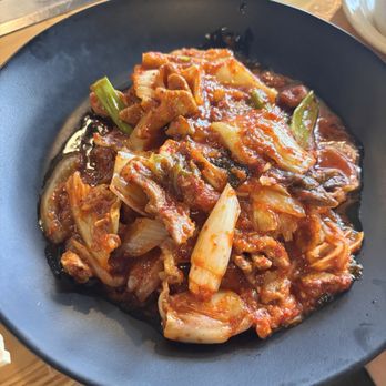 Korean Bbq N Chicken - Spicy pork I think - Korean Near Me - Westfield, Indiana Korean Bbq N Chicken - Spicy pork I think - Korean Near Me - Westfield, Indiana