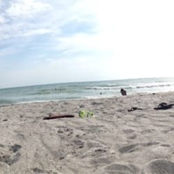 The Beach on Longboat Key - Panoramic view of part of the beach