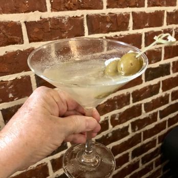 Il Porto Di Venezia - Senoia - Dirty vodka martini with blue cheese olives - Italian Near Me - Senoia, Georgia Il Porto Di Venezia - Senoia - Dirty vodka martini with blue cheese olives - Italian Near Me - Senoia, Georgia