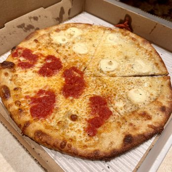 OTTO - Half cheese, half four-cheese - Pizza Near Me - Weymouth, Massachusetts OTTO - Half cheese, half four-cheese - Pizza Near Me - Weymouth, Massachusetts