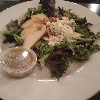 Julie's Pizzeria - Pear salad with optional blue cheese crumbles @ Julie's pizzeria/ Springville NY. - Pizza Near Me - Springville, New York Julie's Pizzeria - Pear salad with optional blue cheese crumbles @ Julie's pizzeria/ Springville NY. - Pizza Near Me - Springville, New York