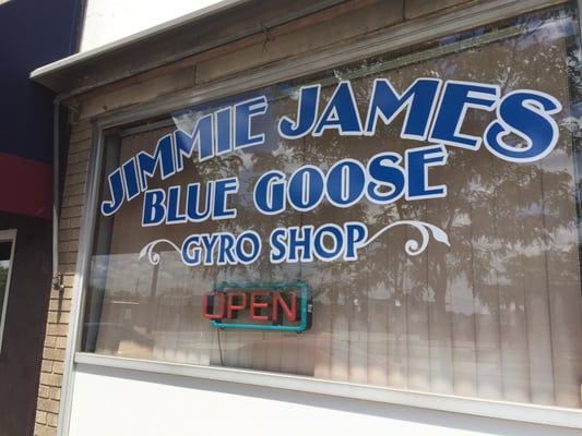Jimmie James Blue Goose by null