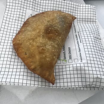 Mr Empanada - Spinach, Artichoke & Cheese Empanada - Empanadas Near Me - Tampa, Florida