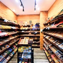 Tobacco Hut - The Cigar room.