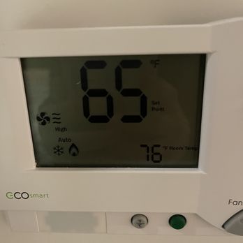 Hotel Zena - Set to 65, Room Temperature 76. - Hotels Near Me - Washington, DC, District of Columbia