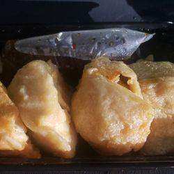 Indonesian Night Market - Pempek Tahu (fish cake with tofu)