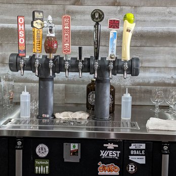 Tap Savvy - 8 of Tap Savvy's 24 taps - Beer Bar Near Me - Litchfield Park, Arizona Tap Savvy - 8 of Tap Savvy's 24 taps - Beer Bar Near Me - Litchfield Park, Arizona
