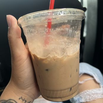 Tribute Coffee House - Funky Monkey Latte - Coffee & Tea Near Me - Garden Grove, California