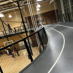 Boll Family YMCA - Indoor track