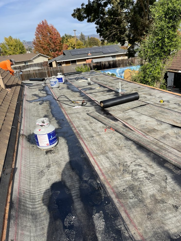 Slide of San Francisco Roofing