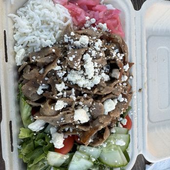 Local Advice - Gyro Salad - Sandwiches Near Me - Gardiner, Montana Local Advice - Gyro Salad - Sandwiches Near Me - Gardiner, Montana