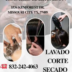 Rosales Hair Salon - Rosales Hair Salon
1534 Kenforest Dr.
Missouri City TX, 77489
832-242-4063
713-575-9595