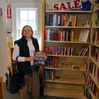 Joseph H. Plumb Memorial Library - Scruffy visitor looking for a scruffy used book. - Libraries Near Me - Rochester, Massachusetts
