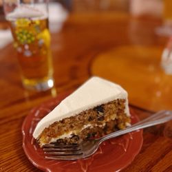Moser's Austrian Cafe - Carrot cake