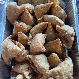 Potato Samosas