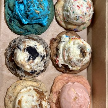 Honeybear Bake Shop - Two scoops inspired flavor cookies (Cookie Monster, cookies by the sea, sky high, krazy cake, midnight munchies & strawberry blonde) - Bakeries Near Me - Charlotte, North Carolina Honeybear Bake Shop - Two scoops inspired flavor cookies (Cookie Monster, cookies by the sea, sky high, krazy cake, midnight munchies & strawberry blonde) - Bakeries Near Me - Charlotte, North Carolina