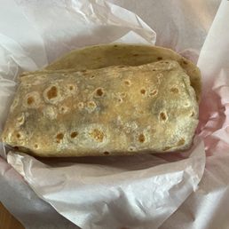 Bacon Egg Burrito #1