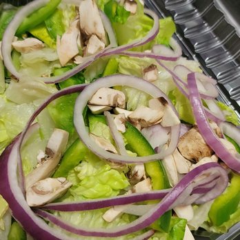 Pasta Glory - My house salad which was supposed to be onions, tomatoes, and cucumbers lol - Food Delivery Services Near Me Pasta Glory - My house salad which was supposed to be onions, tomatoes, and cucumbers lol - Food Delivery Services Near Me