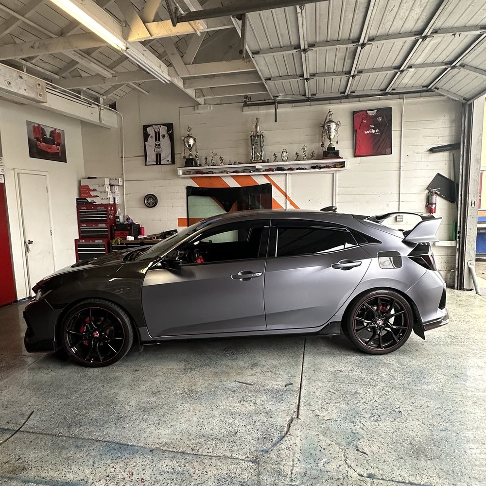 Zamex Auto Glass - My car being worked on at the shop - Auto Glass Services Near Me - Freedom, California Zamex Auto Glass - My car being worked on at the shop - Auto Glass Services Near Me - Freedom, California
