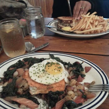 Fish - Fisherman's breakfast and Ann awesome tuna melt! - Seafood Near Me - Sausalito, California