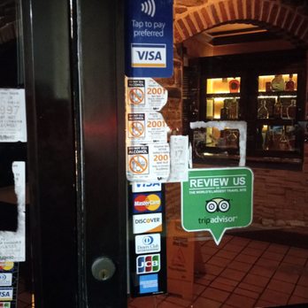 Taco Mexicali - Front door. Payments options - Mexican Near Me - Williamsburg, Virginia