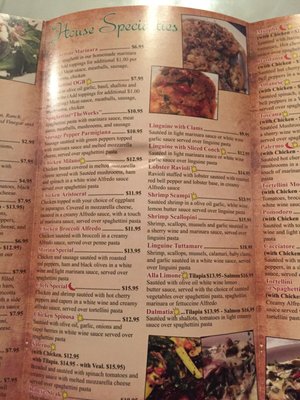 Menu photo 2 Morina's Italian Restaurant Cabot, AR Menu photo 2 Morina's Italian Restaurant Cabot, AR