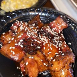 Killen's Barbecue - Pork belly burnt ends