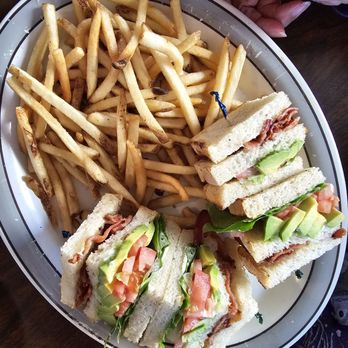 Squeeze In - B.L.A.Truckee - tasty, but not as pictured and difficult to eat (too much bread) - Breakfast & Brunch Near Me - Reno, Nevada