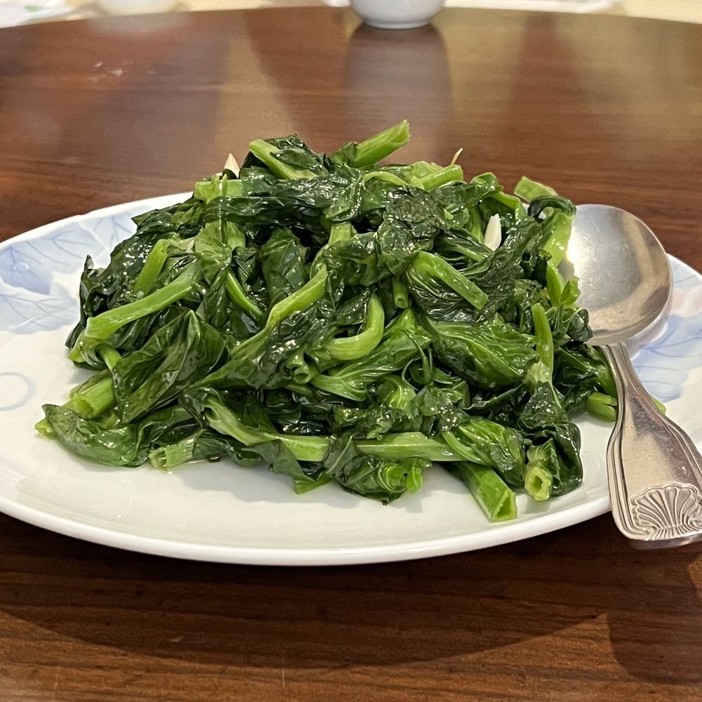 Kirin Chinese Fusion - Pea sprouts - Dim Sum Near Me - Mountain View, California