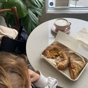 Gusto Bread - Pastries and latte - Bakeries Near Me - Long Beach, California