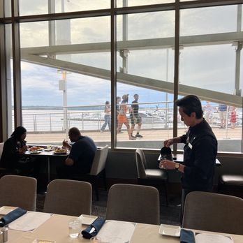 Sauciety - View of Harbor - New American Near Me - National Harbor, Maryland