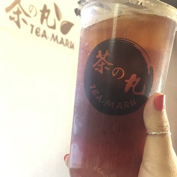 Tea Maru - Strawberry Black Tea with Strawberry Boba. - Bubble Tea Near Me - San Gabriel, California Tea Maru - Strawberry Black Tea with Strawberry Boba. - Bubble Tea Near Me - San Gabriel, California