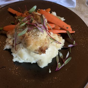 The Stokin' Goat - Asiago Crusted Chicken - New American Near Me - Omaha, Nebraska The Stokin' Goat - Asiago Crusted Chicken - New American Near Me - Omaha, Nebraska
