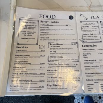 Sweet Reserve Cafe & Bakery - food menu - Bakeries Near Me - Winfield, Illinois