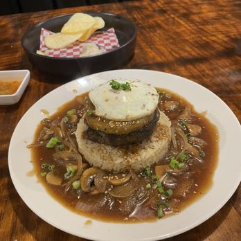 Kusina Cuisine - Beef loco moco - Guamanian Near Me - Jacksonville, Arkansas