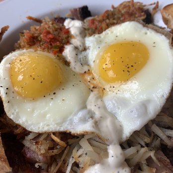 The Switch - Brisket hash - Barbeque Near Me - Austin, Texas
