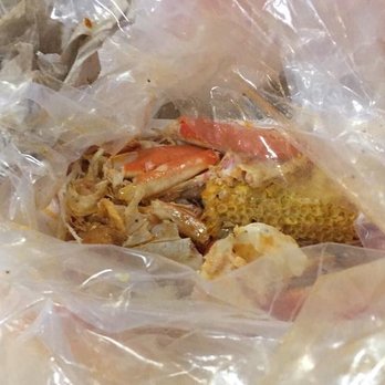 Crazy Crab - I got the snow crab and went with all three sauces. It tasted great! Added in some corn too. - Cajun/Creole Near Me - Streamwood, Illinois
