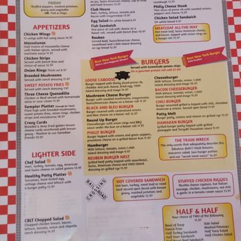 Crazy Ottos Empire Diner - Menu - Coffee & Tea Near Me - Herkimer, New York