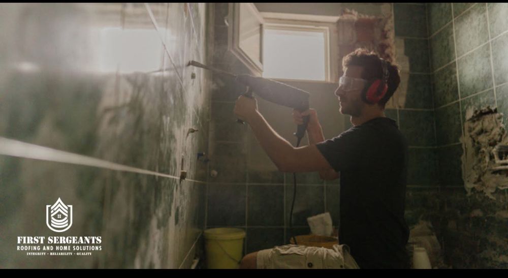 Slide of First Sergeants Roofing and Home Solutions