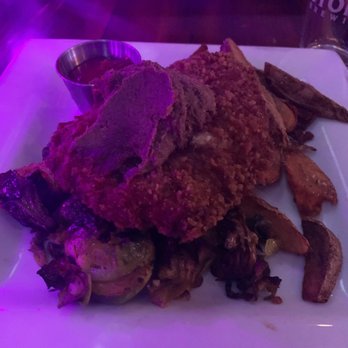 Devil's Acre Tavern - Pork schnitzel - German Near Me - Plumsteadville, Pennsylvania