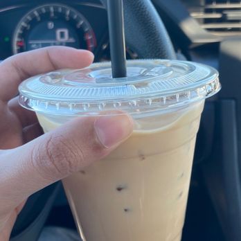 Top Cup Coffee House - Cereal milk latte - Coffee & Tea Near Me - Gilbert, Arizona Top Cup Coffee House - Cereal milk latte - Coffee & Tea Near Me - Gilbert, Arizona
