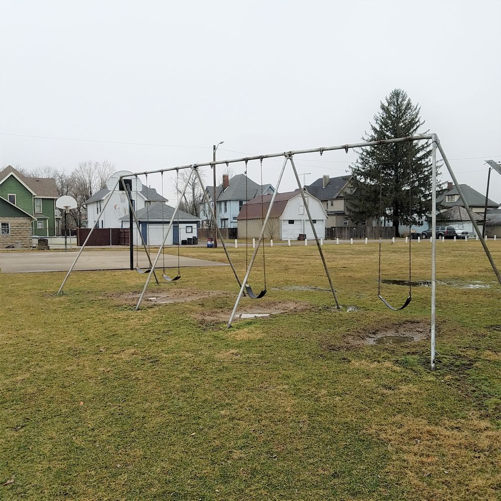 Mini Park - swings and basketball court - Parks Near Me - North Vernon, Indiana Mini Park - swings and basketball court - Parks Near Me - North Vernon, Indiana