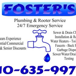 Foster’s Plumbing Company