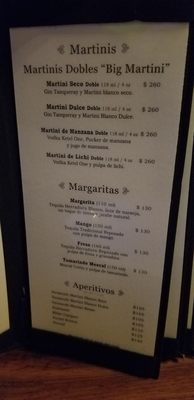 Menu photo 3 Cambalache Cancún, ROO