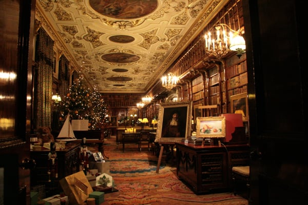 Chatsworth House by null