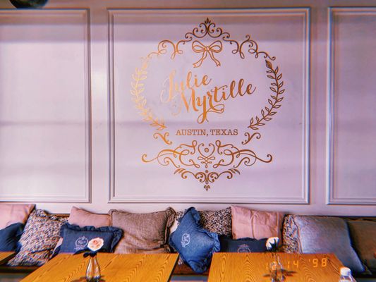 Julie Myrtille Bakery by null